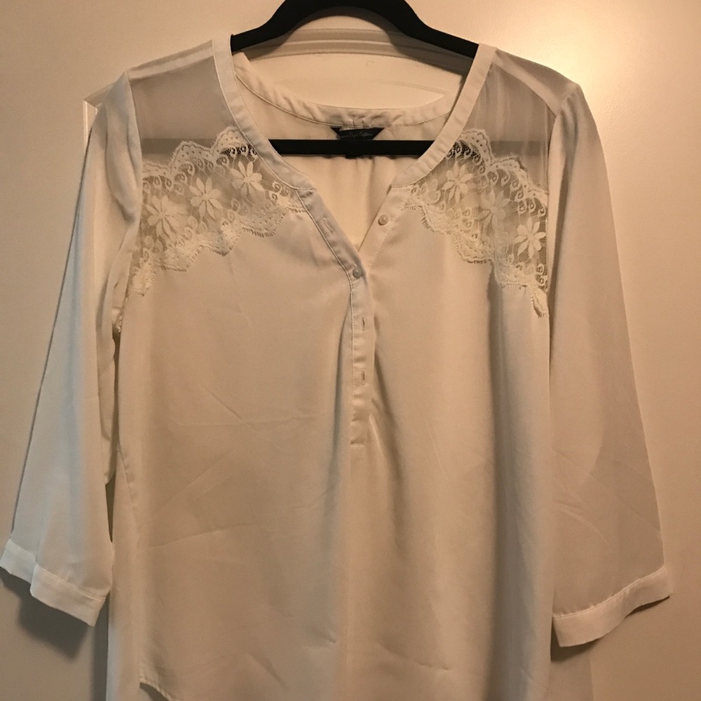 American Eagle Blouse EUC